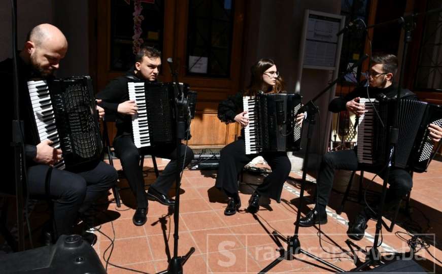 Mladi muzičari obilježili 30 godina od početka opsade Sarajeva